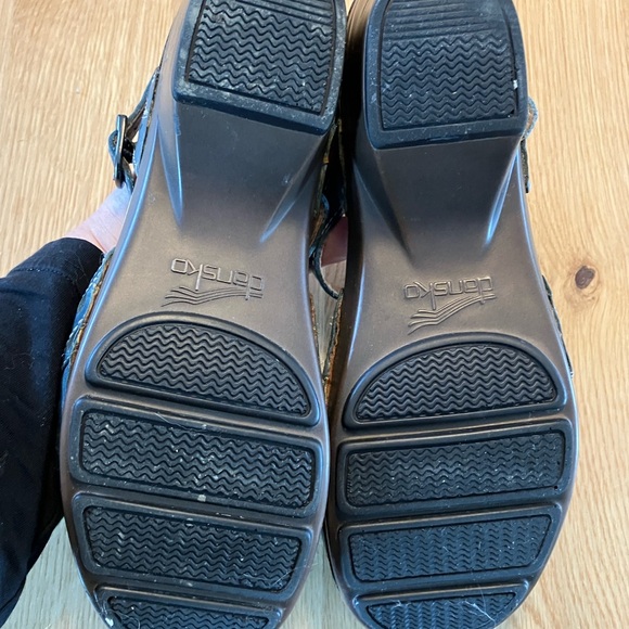 DANSKO embellished clog sandals size 38 - Picture 2 of 8